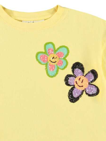 Tricouri MOLO Reinette T-shirts Short sleeves Yellow Fete (BM 17466306) 3