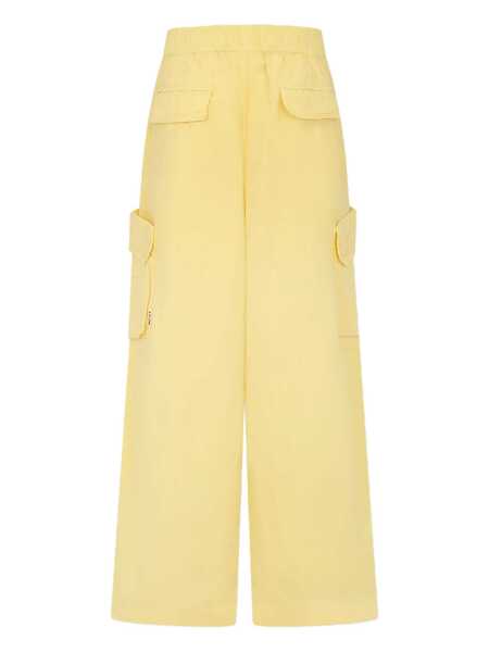 Pantaloni casual MOLO Audie Woven pants Yellow Fete (BM 17466318) 2