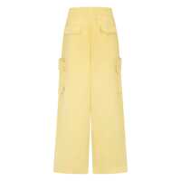 Pantaloni casual MOLO pentru Fete - Pantaloni casual MOLO Audie Woven pants Yellow Fete (BM 17466318) - B-mall.ro