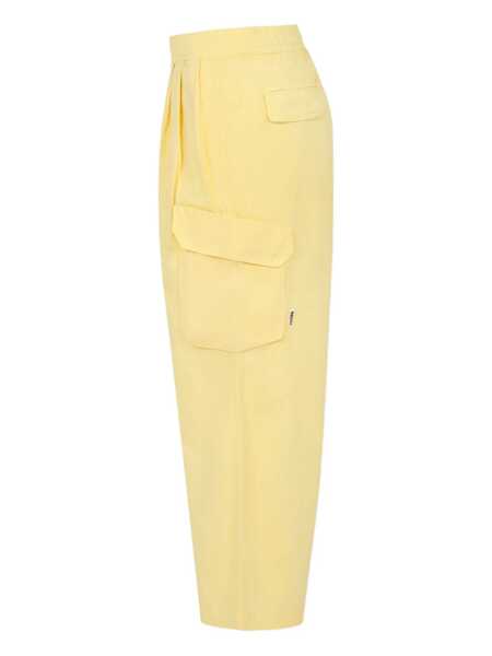 Pantaloni casual MOLO Audie Woven pants Yellow Fete (BM 17466318) 3