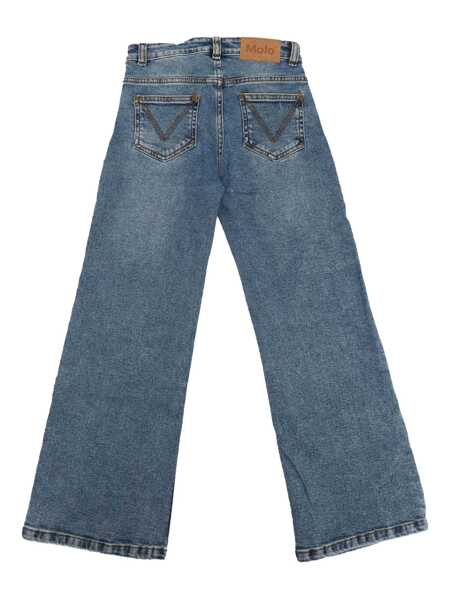 Pantaloni casual MOLO Asta Woven pants Blue Fete (BM 17466321) 2