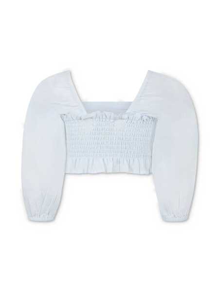 Bluze MOLO Rosemary Blouse Light Blue Fete (BM 17466342) 2