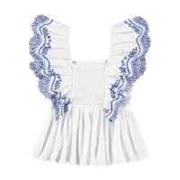 Bluze MOLO pentru Fete - Bluze MOLO Rosamond Blouse White Fete (BM 17466345) - B-mall.ro