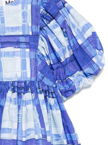 Rochii MOLO Calyita Dress SS Blue Fete (BM 17466354) 3