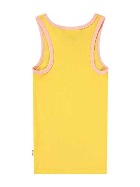Bluze MOLO Rosie Tops No sleeves Yellow Fete (BM 17466369) 2