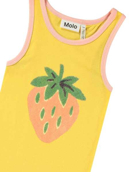 Bluze MOLO Rosie Tops No sleeves Yellow Fete (BM 17466369) 3
