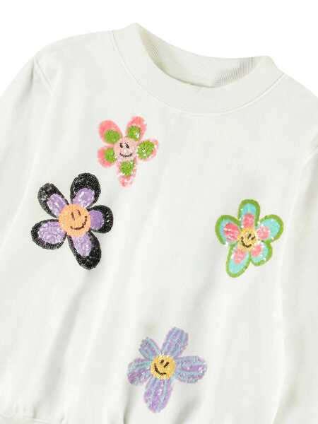 Bluze de trening MOLO Marge Sweat shirt White Fete (BM 17466381) 3