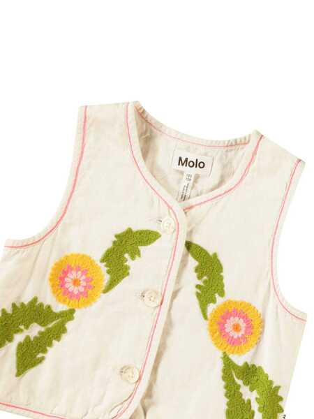 Paltoane MOLO Heather Vest Multicolor Fete (BM 17466387) 3