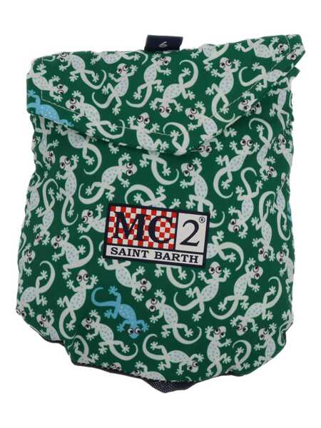 Bermude Mc2 Saint Barth COMFORT LIGHT JR-GECKO MURALES 5730 Multicolor Baieti (BM 17466531) 3