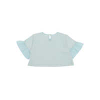 Bluze pentru Fete - Bluze Zhoe & Tobiah SHIRT Light Blue Fete (BM 17466558) - B-mall.ro