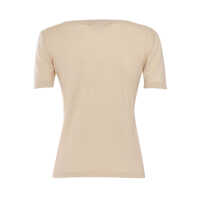 Imbracaminte Phi Fdl Dama - Pulovere Phi Fdl CREWNECK SWEATER SS Beige Femei (BM 17466594) - B-mall.ro