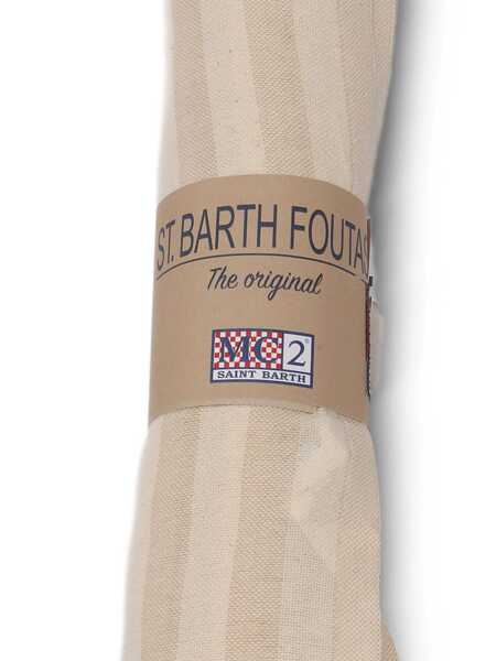 Prosoape de plaja Mc2 Saint Barth ULTRA LIGHT BEACH TOWEL WITH FRINGE Multicolor Barbati (BM 17466621) 2