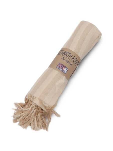 Prosoape de plaja Mc2 Saint Barth ULTRA LIGHT BEACH TOWEL WITH FRINGE Multicolor Barbati (BM 17466621) 1