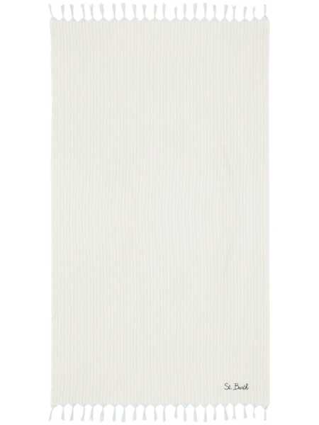 Prosoape de plaja Mc2 Saint Barth ULTRA LIGHT BEACH TOWEL WITH FRINGE Multicolor Barbati (BM 17466624) 2