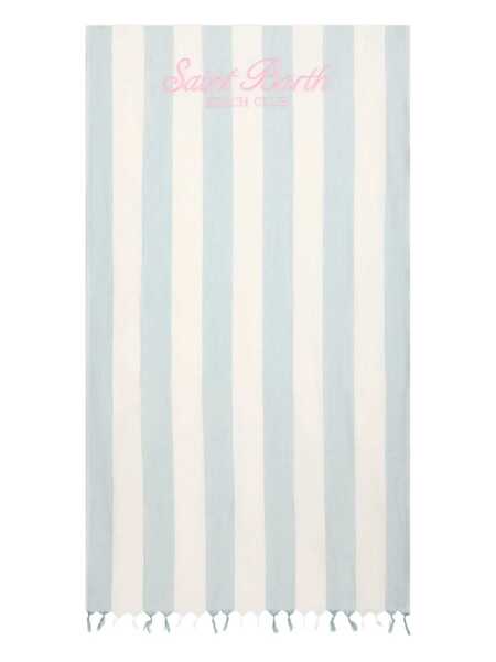 Prosoape de plaja Mc2 Saint Barth ULTRA LIGHT BEACH TOWEL WITH FRINGE Multicolor Barbati (BM 17466627) 1