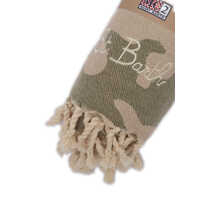 Prosoape de plaja pentru Barbati - Prosoape de plaja Mc2 Saint Barth JACQUARD BEACH TOWEL WITH FRINGE Multicolor Barbati (BM 17466630) - B-mall.ro