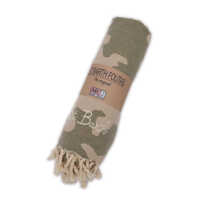 Prosoape de plaja JACQUARD BEACH TOWEL WITH FRINGE Barbati