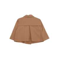 Paltoane pentru Fete - Paltoane Zhoe & Tobiah GIRL JACKET Brown Fete (BM 17466741) - B-mall.ro