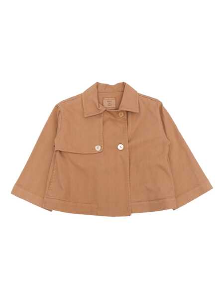 Paltoane Zhoe & Tobiah GIRL JACKET Brown Fete (BM 17466741) 1