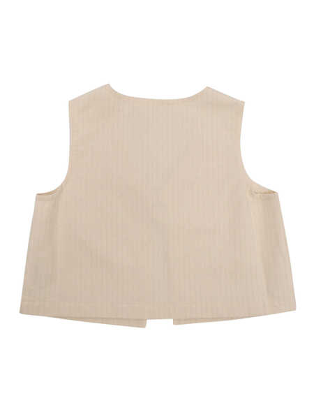 Pulovere casual Zhoe & Tobiah VEST Beige Fete (BM 17466747) 2