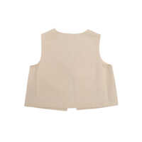Pulovere casual pentru Fete - Pulovere casual Zhoe & Tobiah VEST Beige Fete (BM 17466747) - B-mall.ro