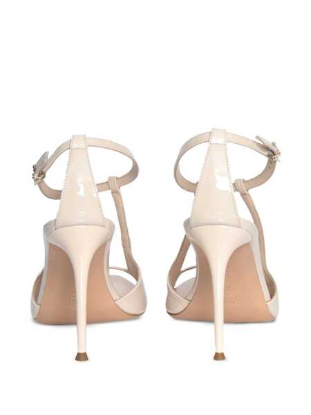 Sandale SERGIO LEVANTESI RYANA5 PAINT STONE SANDALS White Femei (BM 17466792) 3