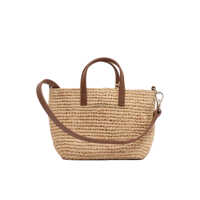 Brelocuri pentru Fete - Brelocuri Mc2 Saint Barth KEYRING IN RAFFIA Multicolor Fete (BM 17466801) - B-mall.ro