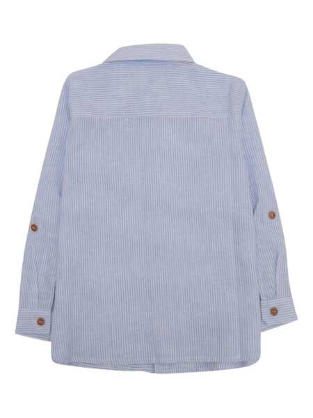 Bluze Zhoe & Tobiah SHIRT Light Blue Fete (BM 17466831) 2