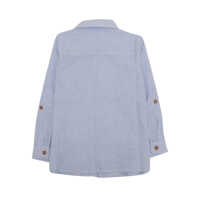 Bluze pentru Fete - Bluze Zhoe & Tobiah SHIRT Light Blue Fete (BM 17466831) - B-mall.ro