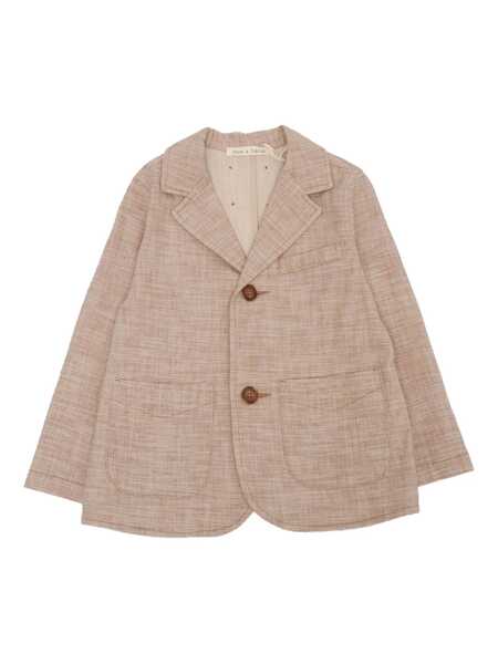 Jachete Zhoe & Tobiah JACKET Brown Baieti (BM 17466834) 3