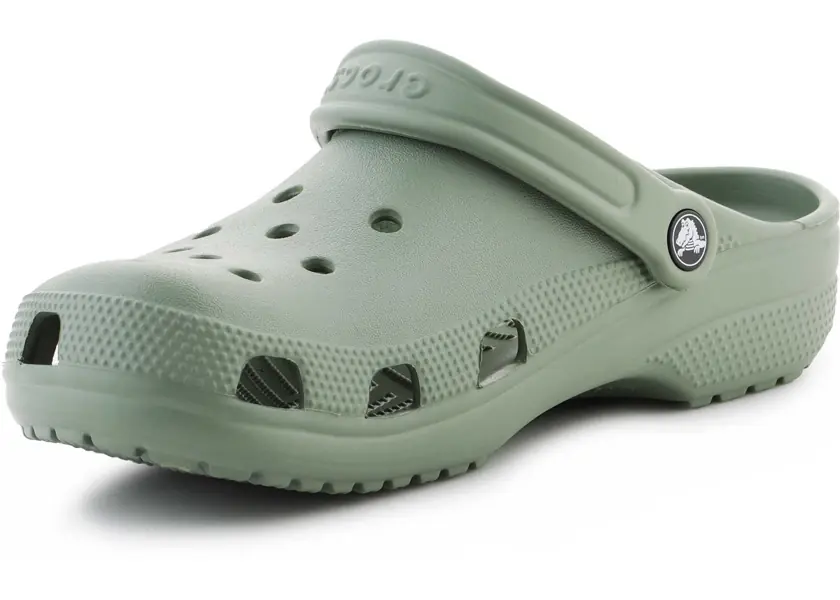 Saboti Crocs Classic Moss Green Barbati (BM 17466850) 3