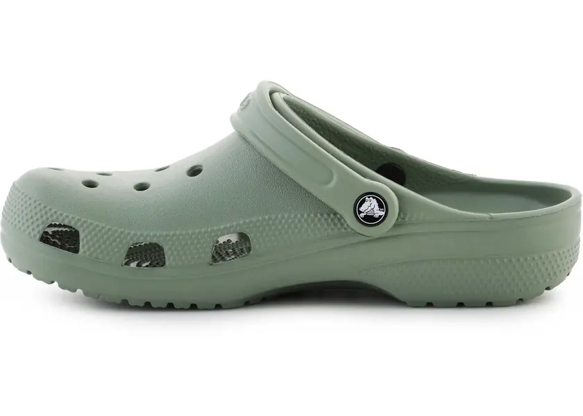 Saboti Crocs Classic Moss Green Barbati (BM 17466850) 4