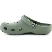 Slapi pentru Baieti - Saboti Crocs Classic Moss Green Baieti (BM 17466850) - B-mall.ro