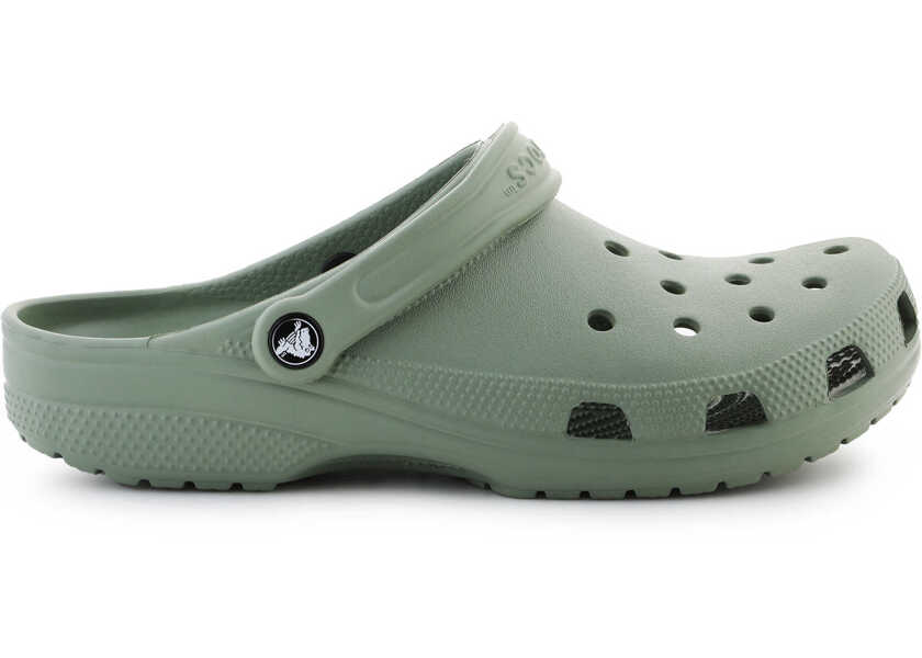 Saboti Crocs Classic Moss Green Barbati (BM 17466850) 6