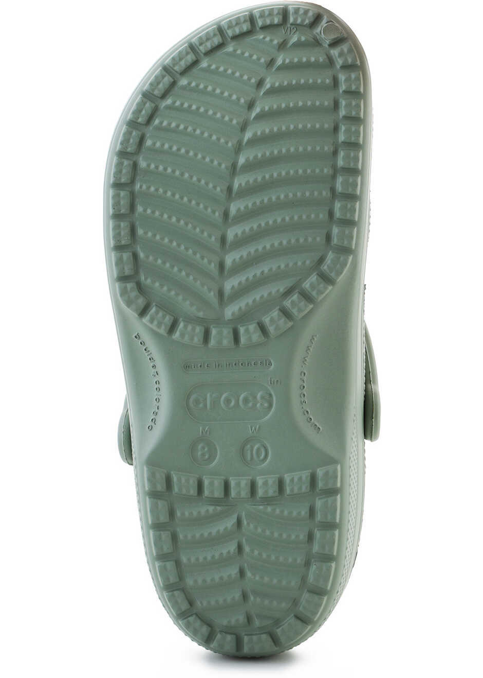 Saboti Crocs Classic Moss Green Barbati (BM 17466850) 7