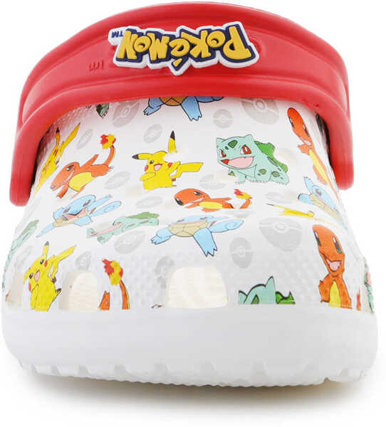 Sandale Crocs Classic Pokemon Clog Kids white/multi White Baieti (BM 17466862) 2