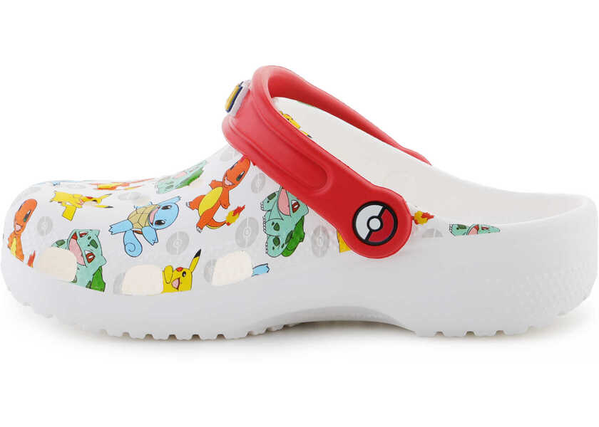 Sandale Crocs Classic Pokemon Clog Kids white/multi White Baieti (BM 17466862) 4