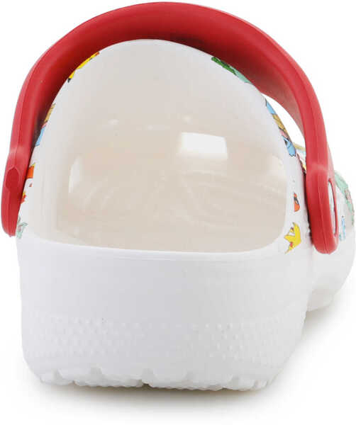 Sandale Crocs Classic Pokemon Clog Kids white/multi White Baieti (BM 17466862) 5