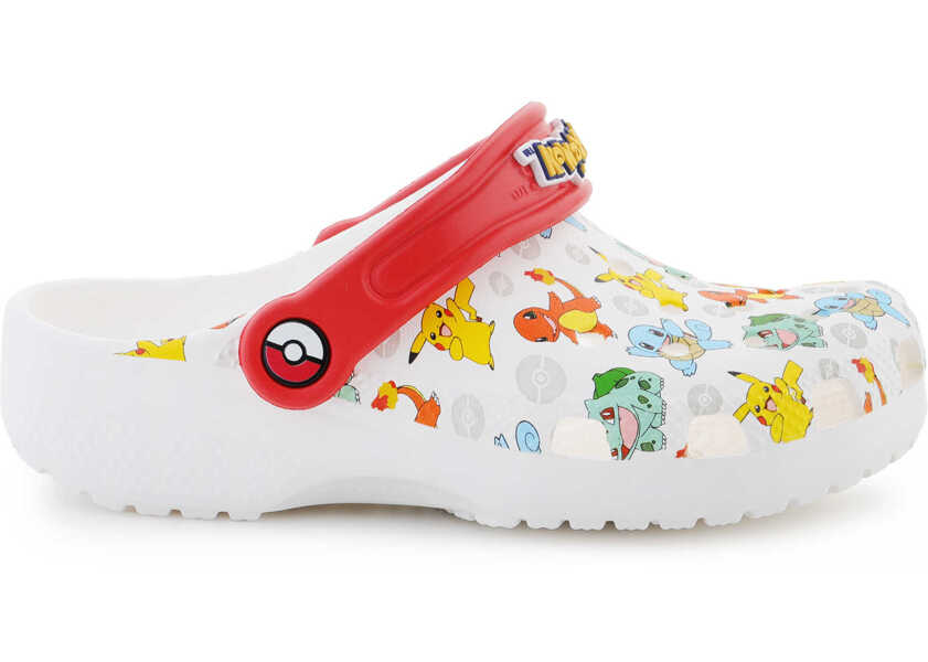 Sandale Crocs Classic Pokemon Clog Kids white/multi White Baieti (BM 17466862) 6