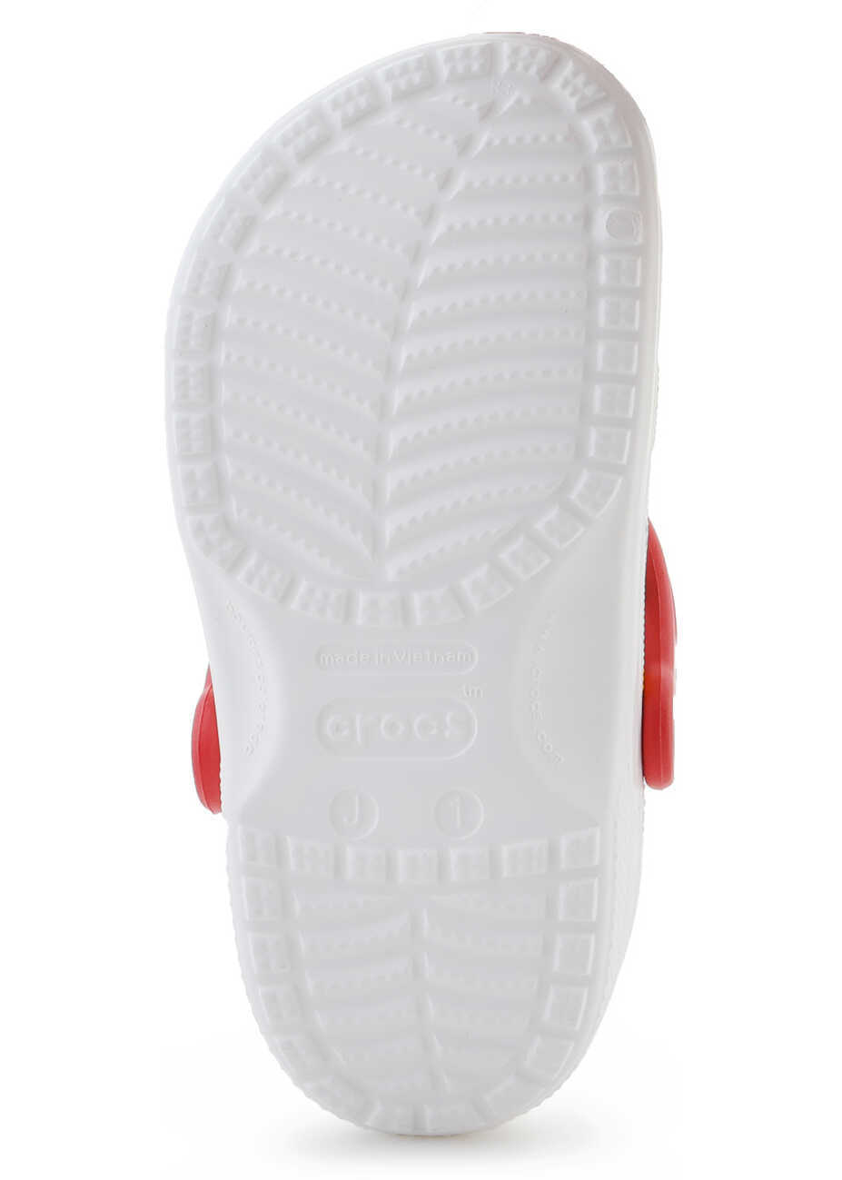 Sandale Crocs Classic Pokemon Clog Kids white/multi White Baieti (BM 17466862) 7