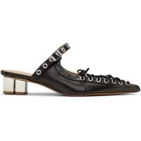 Pantofi cu toc Mule Lace-Up Femei