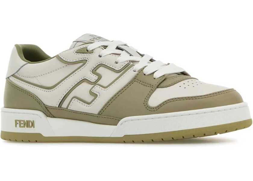 Sneakers Fendi Match Sneaker WHITE Barbati (BM 17467069) 2