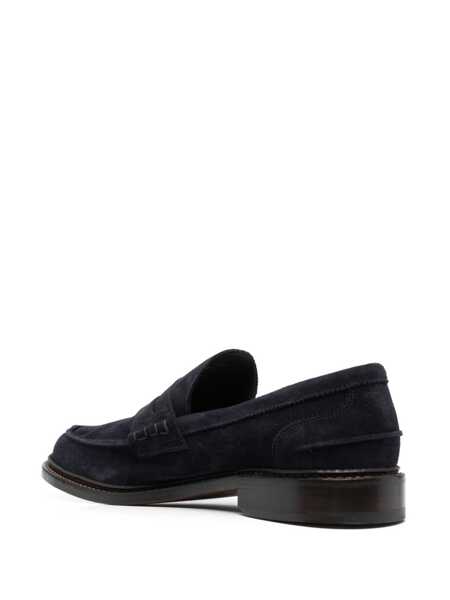 Mocasini TRICKERS TRICKERS MOCASSIN 7956.NAVY NAVY Navy Barbati (BM 17467230) 3