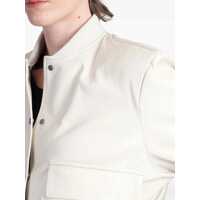 Geci Salvatore Santoro Dama - Bomber jacket Salvatore Santoro Salvatore Santoro Bomber Jacket Beige Femei (BM 17467488) - B-mall.ro