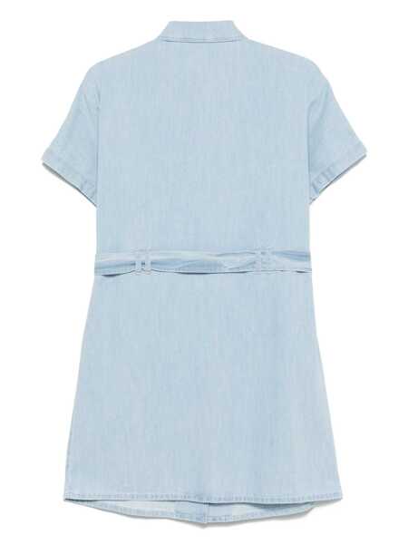 Rochii A.P.C. A.P.C. Robe Suzanne BLEU PLE Femei (BM 17467695) 2