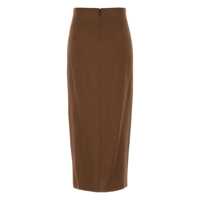 Imbracaminte BLAZÉ MILANO Dama - Fuste BLAZ MILANO Blaz Milano Skirts BROWN Femei (BM 17467938) - B-mall.ro