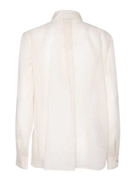 Camasi Alberta Ferretti Beige shirt White Femei (BM 17468106) 2