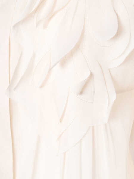 Camasi Alberta Ferretti Beige shirt White Femei (BM 17468106) 3