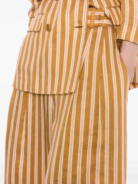 Pantaloni Alberta Ferretti Pants Orange Femei (BM 17468109) 4