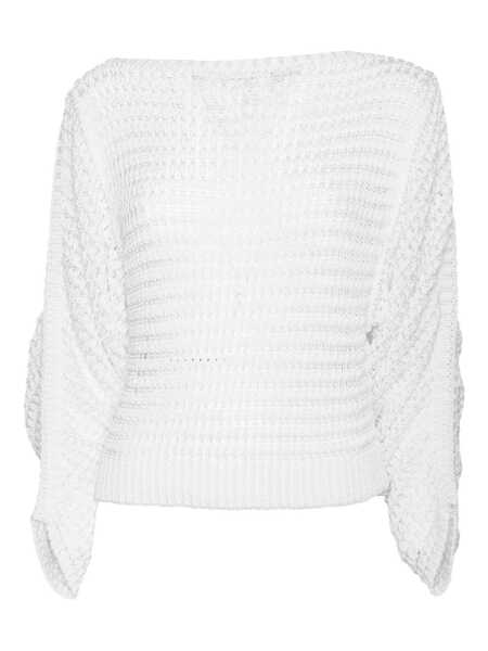 Pulovere Alberta Ferretti White Sweater White Femei (BM 17468112) 1